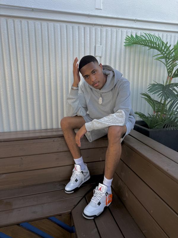Make Waves Hoodie - Athletic Heather Grey Tonal