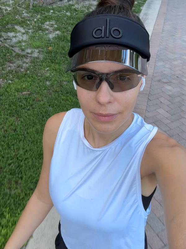 Airlift Solar Visor - Smoky Quartz