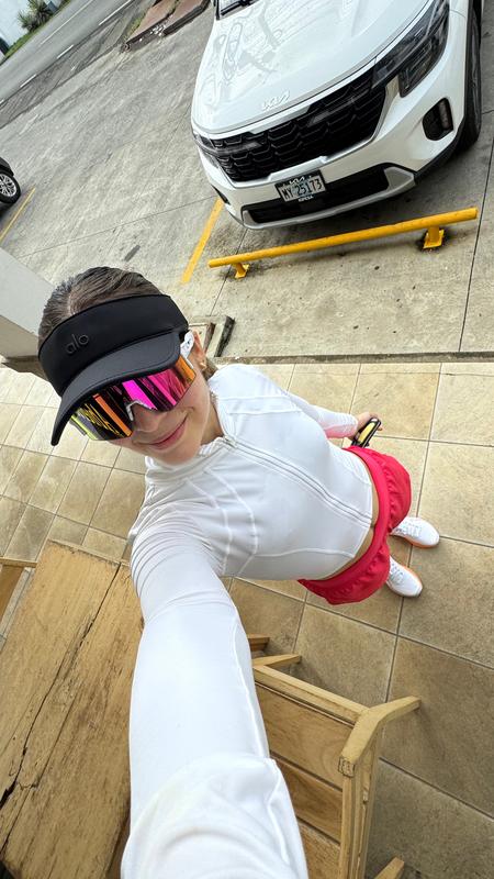 Performance Eclipse Visor - Black/Black