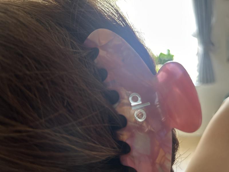 90's Claw Clip - Candy Red