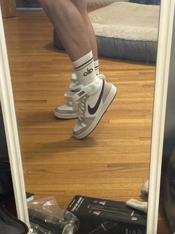 Unisex Half-Crew Throwback Sock - White Heather/Grey
