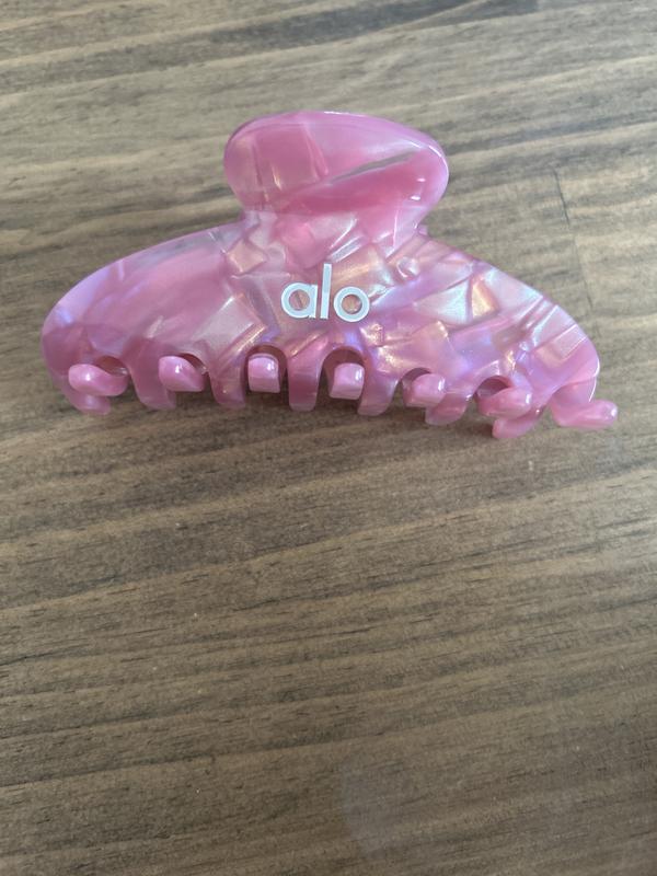 90's Claw Clip - Candy Red