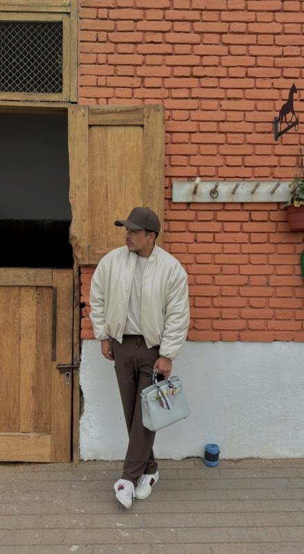 Wool District Trucker Hat - Black