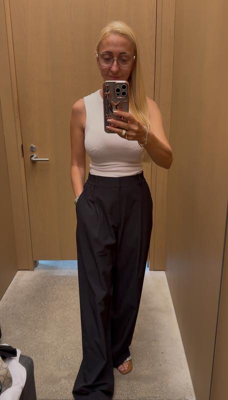 High-Waist Pursuit Trouser (Long) - Gravel