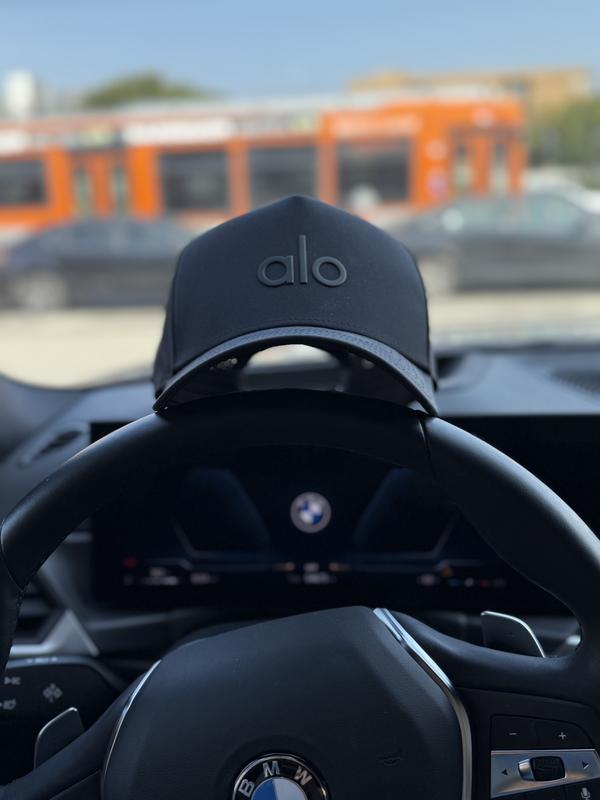 Performance District Trucker Hat - Steel Grey