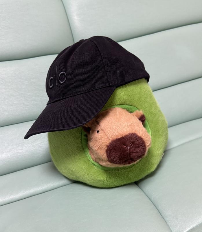 Washed Off-Duty Cap - Vintage Navy