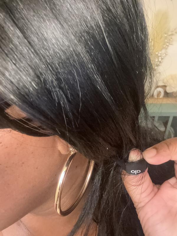 Untangled Hair Tie 6-Pack - Black