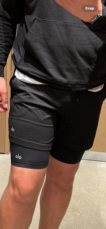 7" Repetition Short - Black