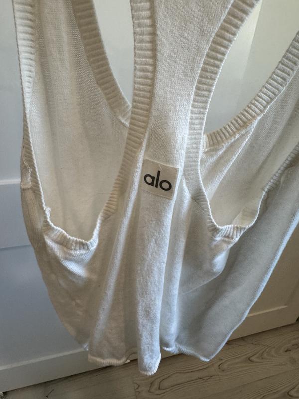 Supernatural Sweater Henley Tank - Black