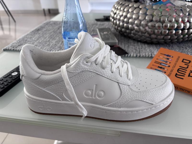 ALO Recovery Mode Sneaker - Black/White | ALO