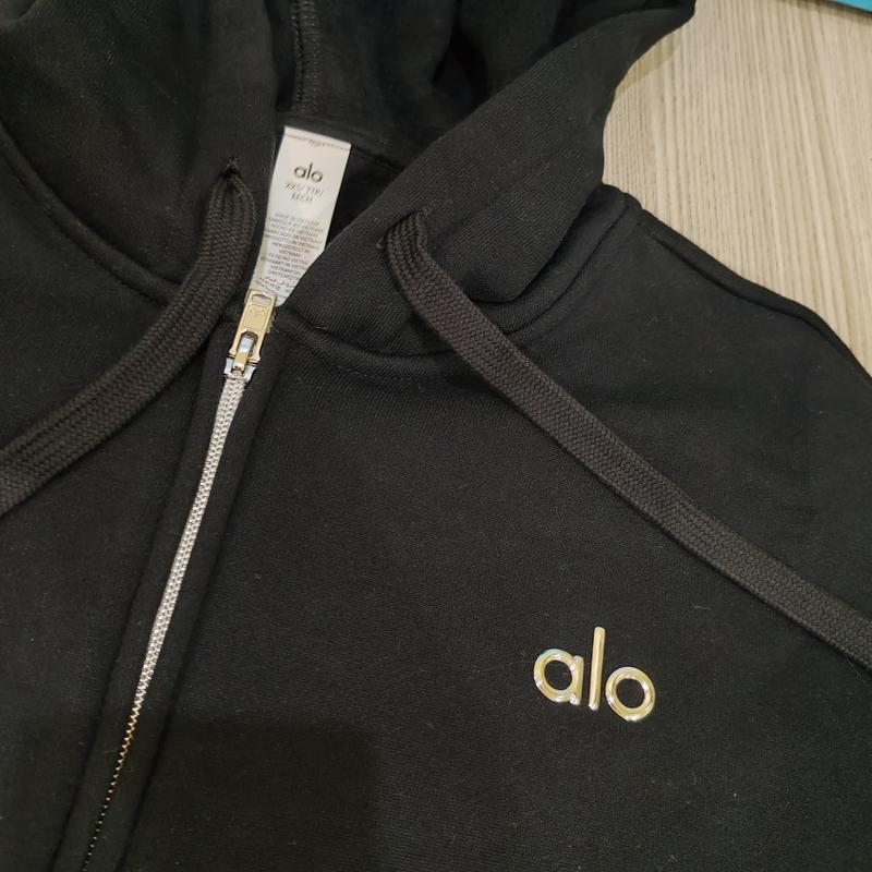 Accolade Full Zip Hoodie - Athletic Heather Grey