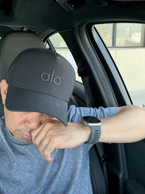 Performance District Trucker Hat - Steel Grey