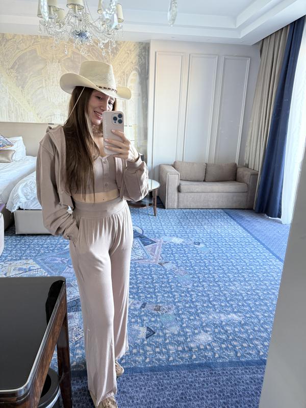 Sweet Escape Zip Up Hoodie - Athletic Heather Grey