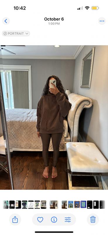 Hazy Mock Neck Pullover - Ivory