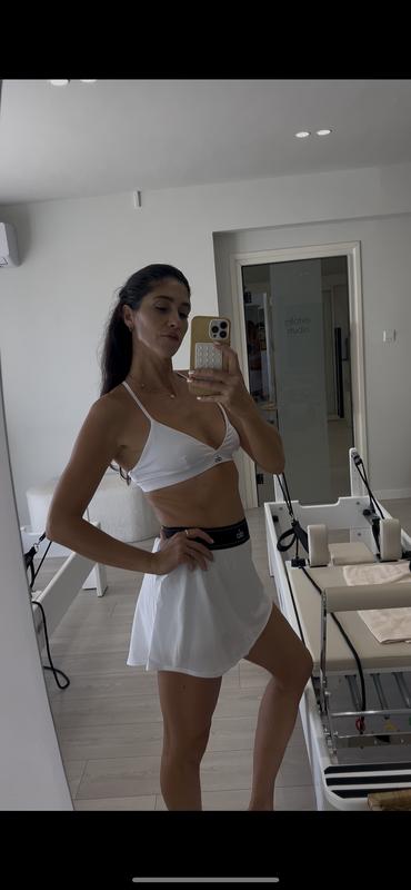 Splendor Bra - Crystal Clear Blue/White