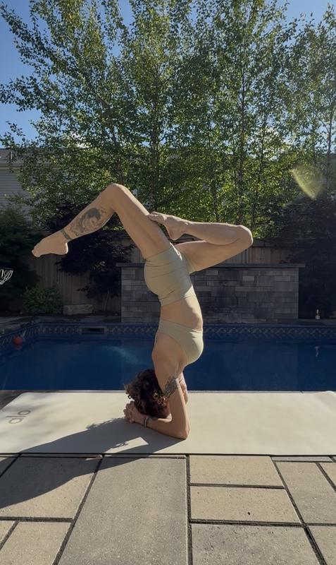 Alosoft High-Waist Sunray Legging - Black/White