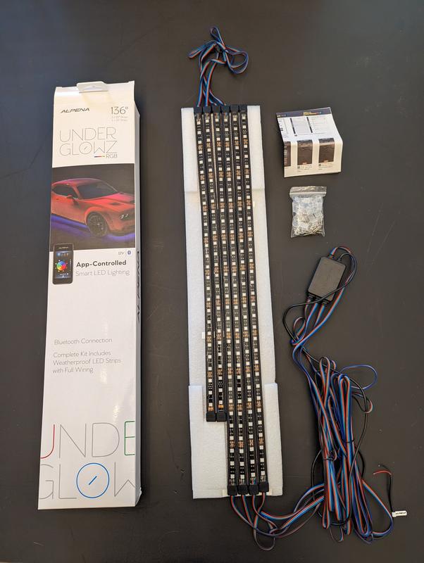 TYPE S UnderGlowz Bluetooth App Controlled LED Glow Kit Reviews