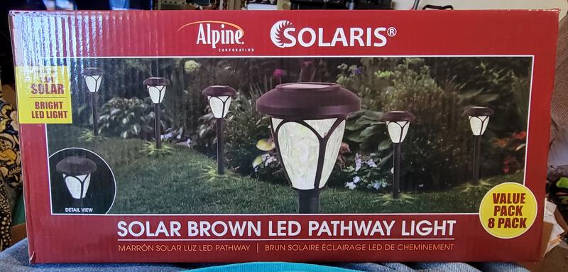 Alpine solaris deals solar lights