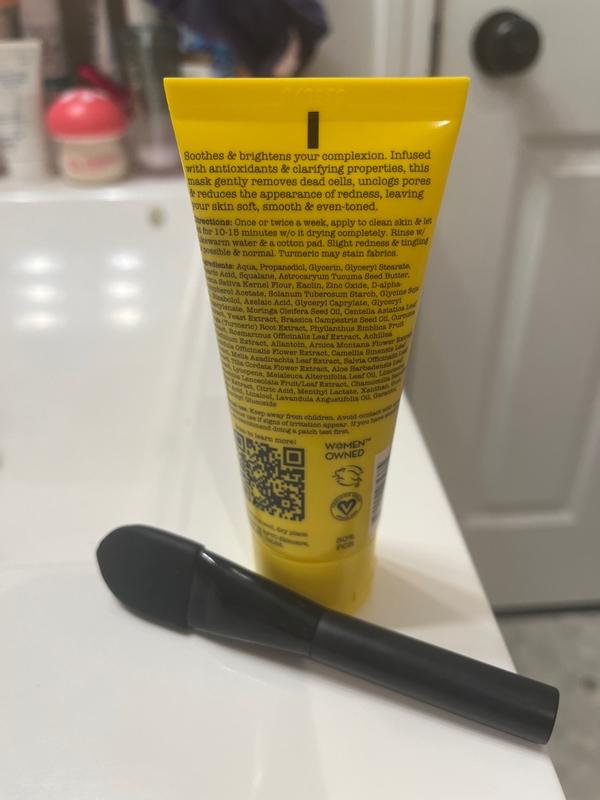 APTO Skincare Turmeric Mask w/ Azelaic Acid, Brightening Face