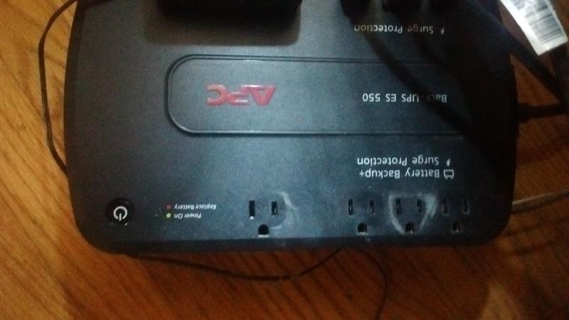 Older unit with clearly readable markings.