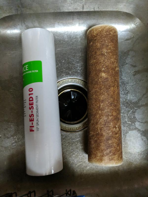 New vs. old after 1 year.