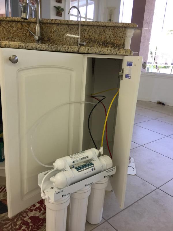 Just sits in cabinet