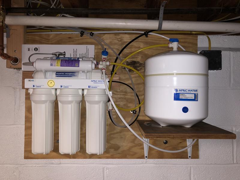 Basement installation