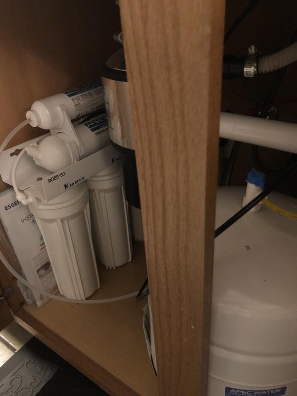 My APEC water system