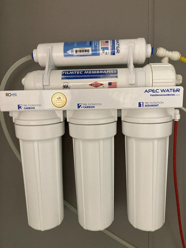 APEC Water ULTIMATE FILTER-MAX90-38 90 GPD Stage 1-5 Complete 5