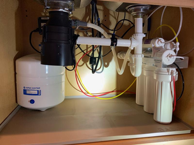 Under Kitchen Sink Update