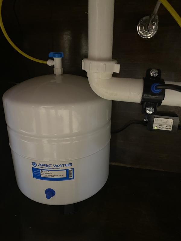 apec Top Kontingent Alkaline Mineral PH + 75 GPD 6-stufig Ultra Safe  Umkehrosmose Trinkwasser Filter System (Essence roes-ph75) : : DIY  & Tools