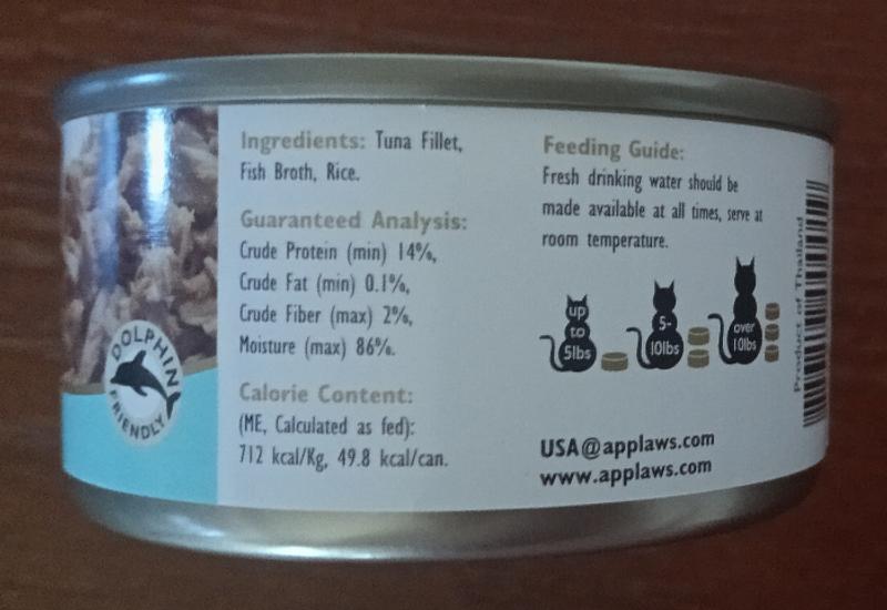 Applaws cat 2025 food calories