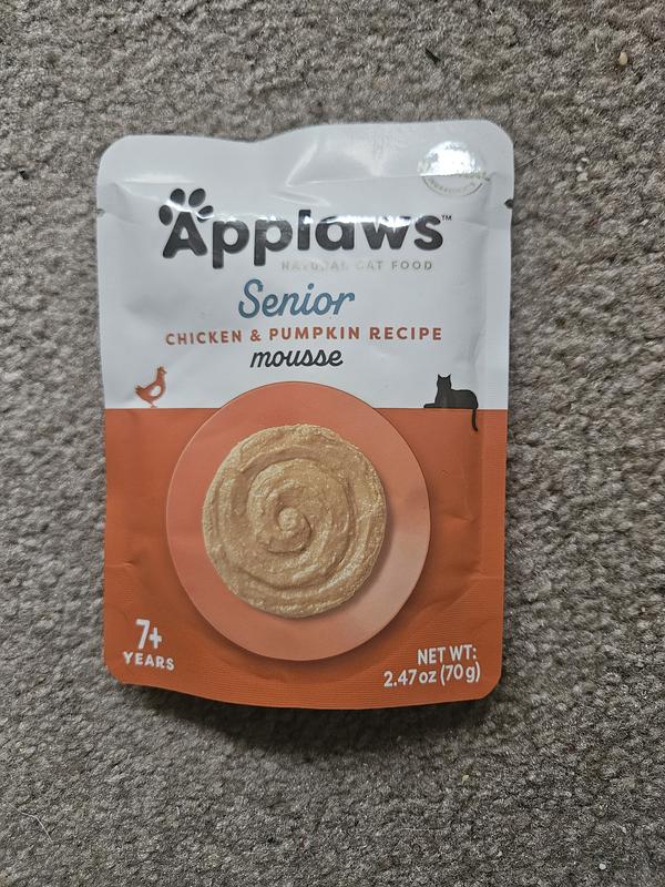 Mousse pouch