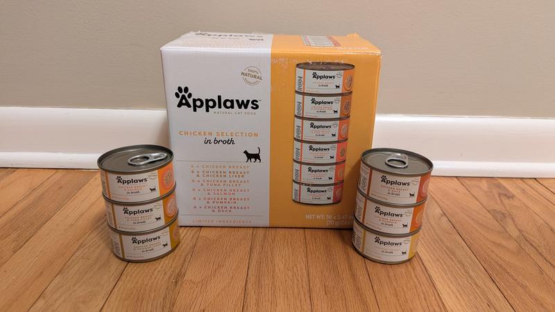 Applaws Natural Chicken Breast with Pumpkin in Broth Wet Cat Food