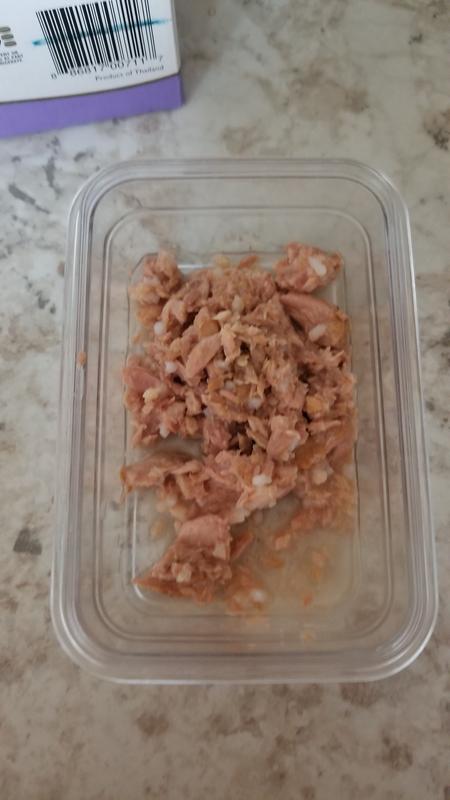 Not mush like other wet cat food