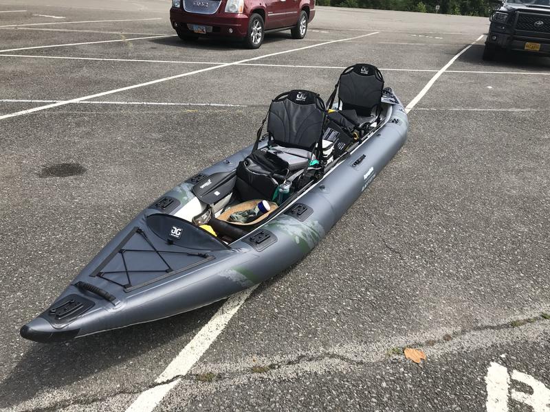Aquaglide Blackfoot Angler 160 Inflatable Kayak Paddle