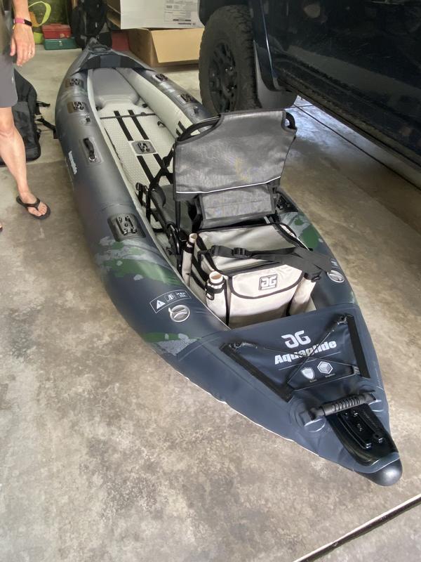 Aquaglide Blackfoot Angler 130 Inflatable Kayak Paddle