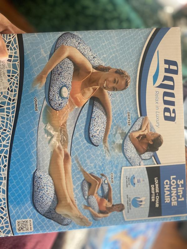 Aqua 3 in 1 lounge chair deals