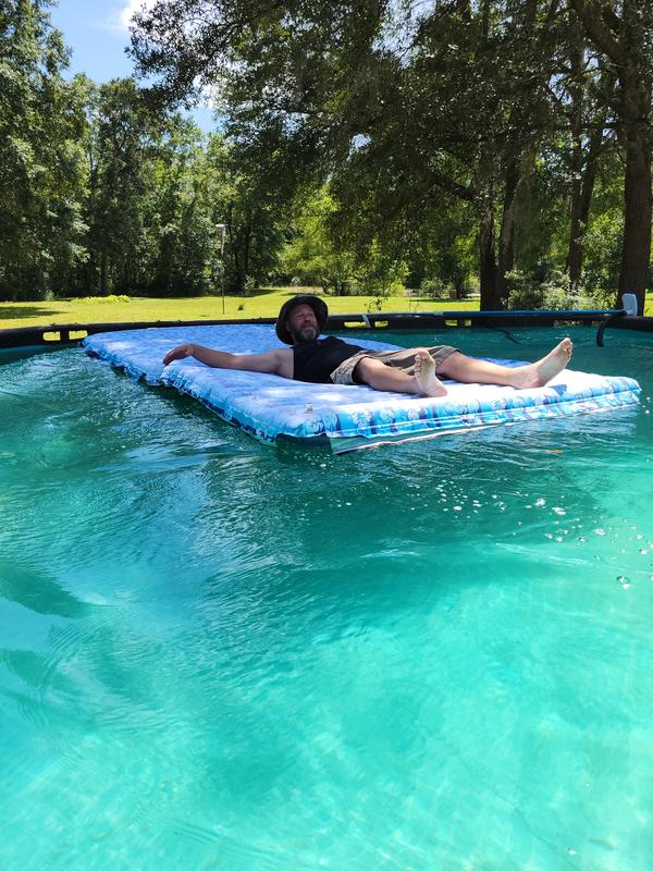 Float-Eh, the Premium Water Mat, Swimming Pool Floats