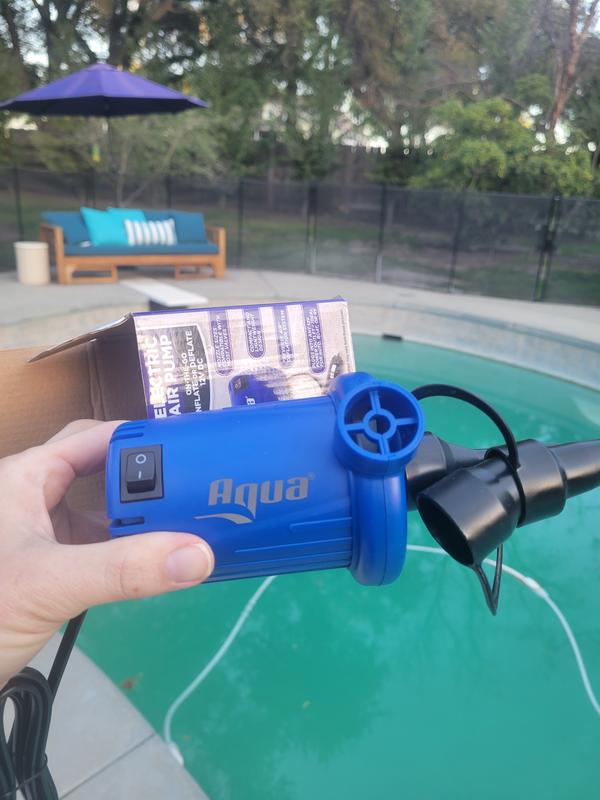 12V Electric Air Pump | Portable Aqua Air Pump | Aqua-Leisure