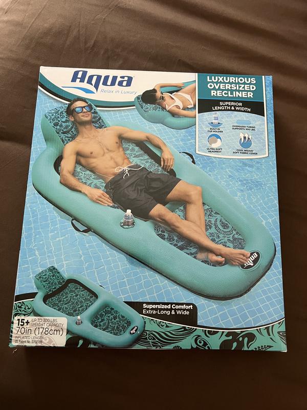 Aqua-Leisure Luxury Lounger