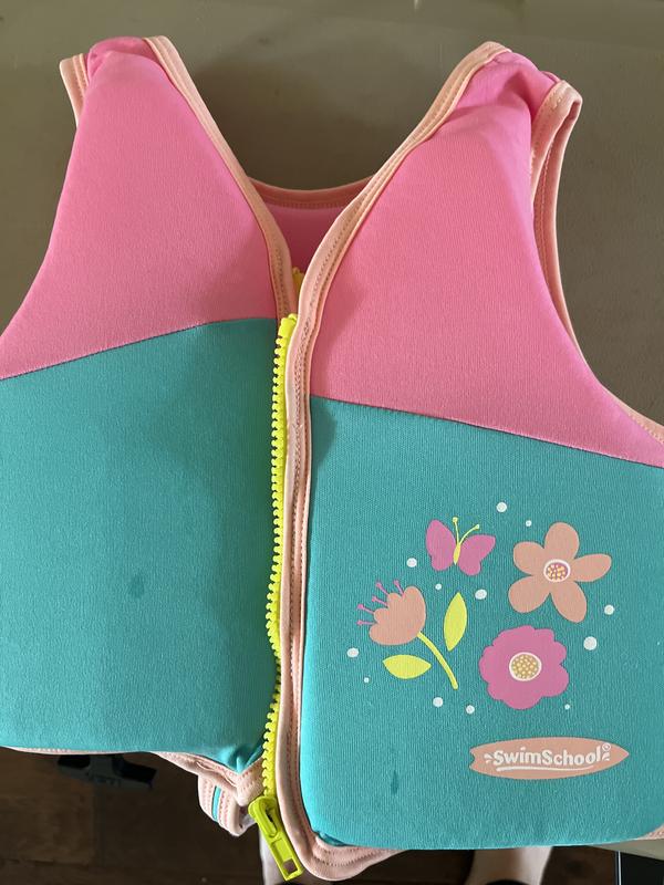 SwimSchool Swim Trainer Vest w/ Strap - Medium/Large Size