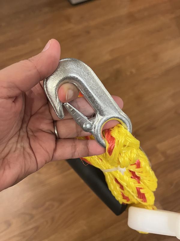 Photo submitted with review of product