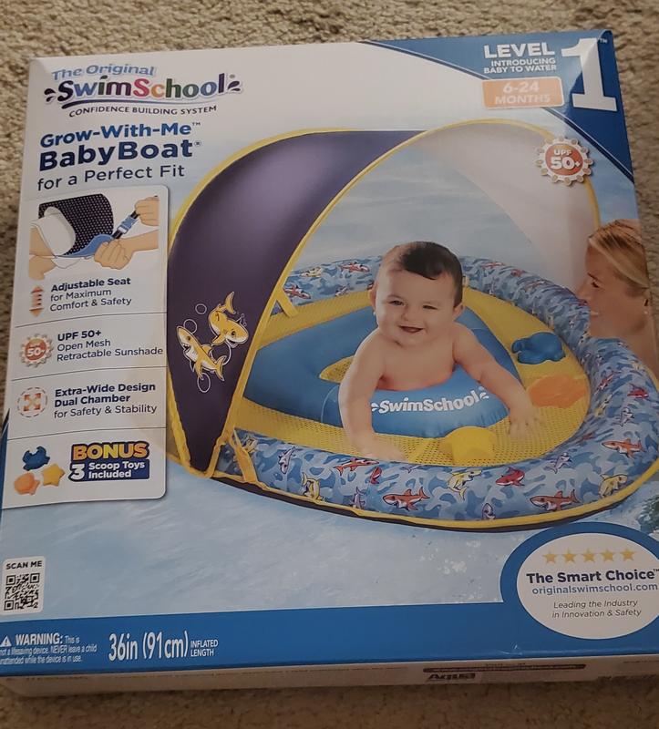 Swimschool perfect clearance fit baby boat