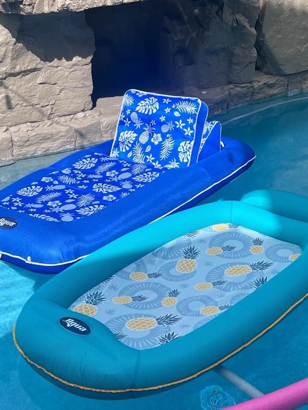 Aqua Leisure Premium Convertible Pool Lounger Heavy Duty