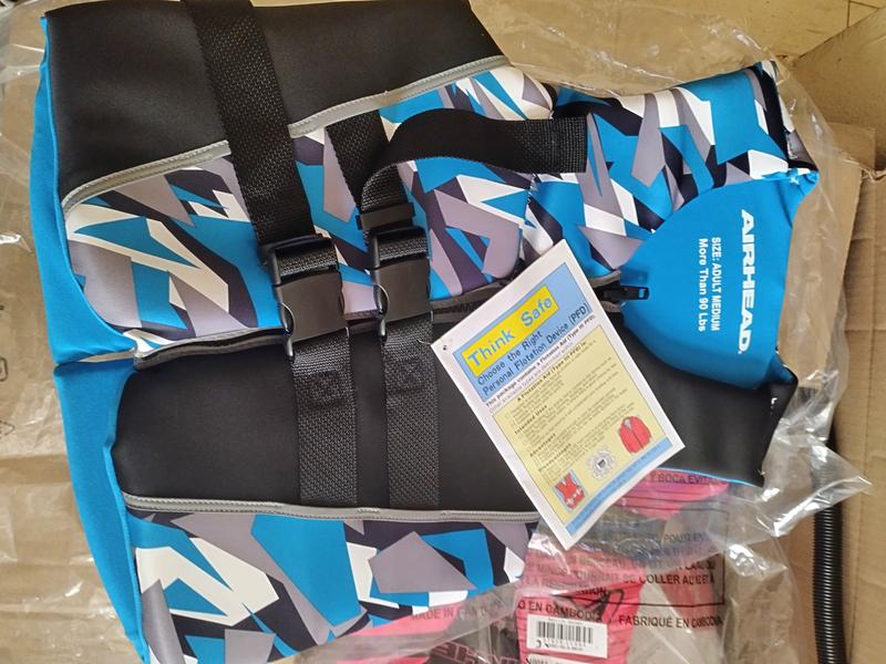 Photo submitted with review of product