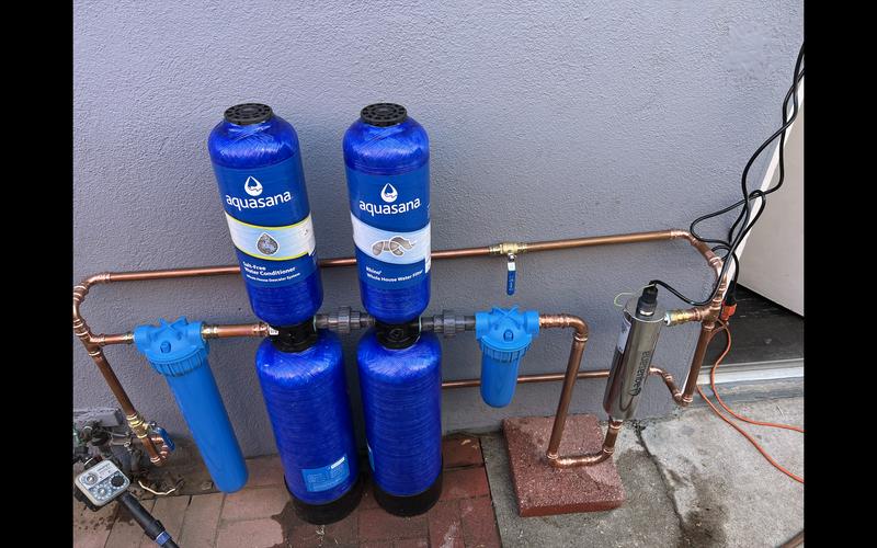 Rhino 1 Million Gallons | Aquasana Whole House Water Filter System