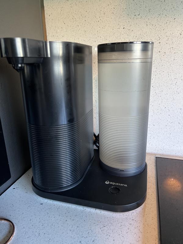 Aquasana Clean Water Machine  Powered Countertop Water Filter