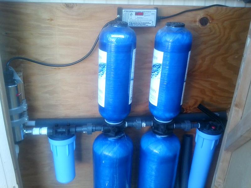 Salt Free Water Conditioner Whole House System Aquasana
