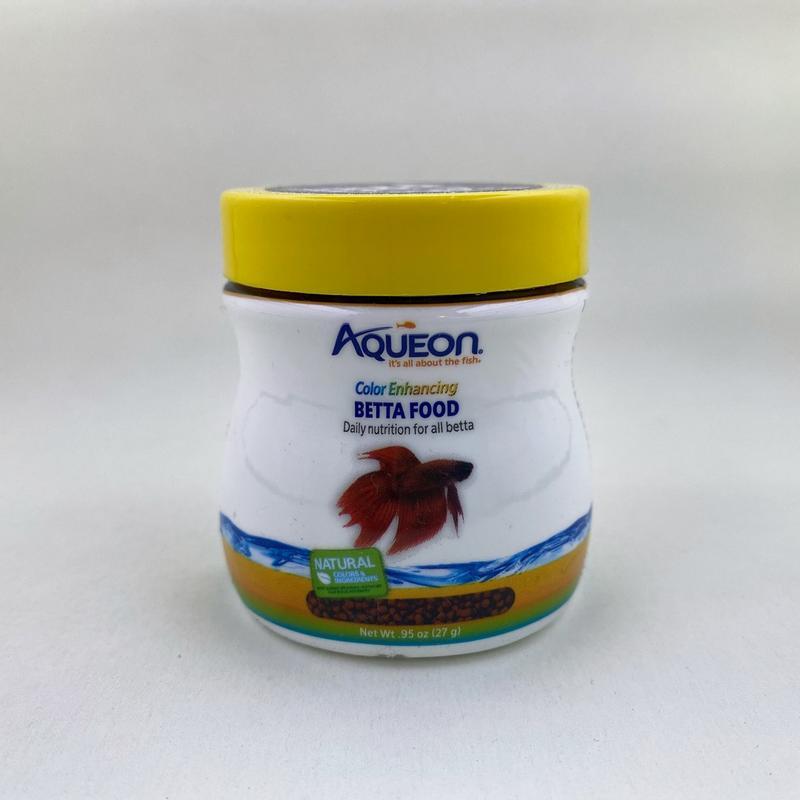 Aqueon color enhancing betta 2024 food